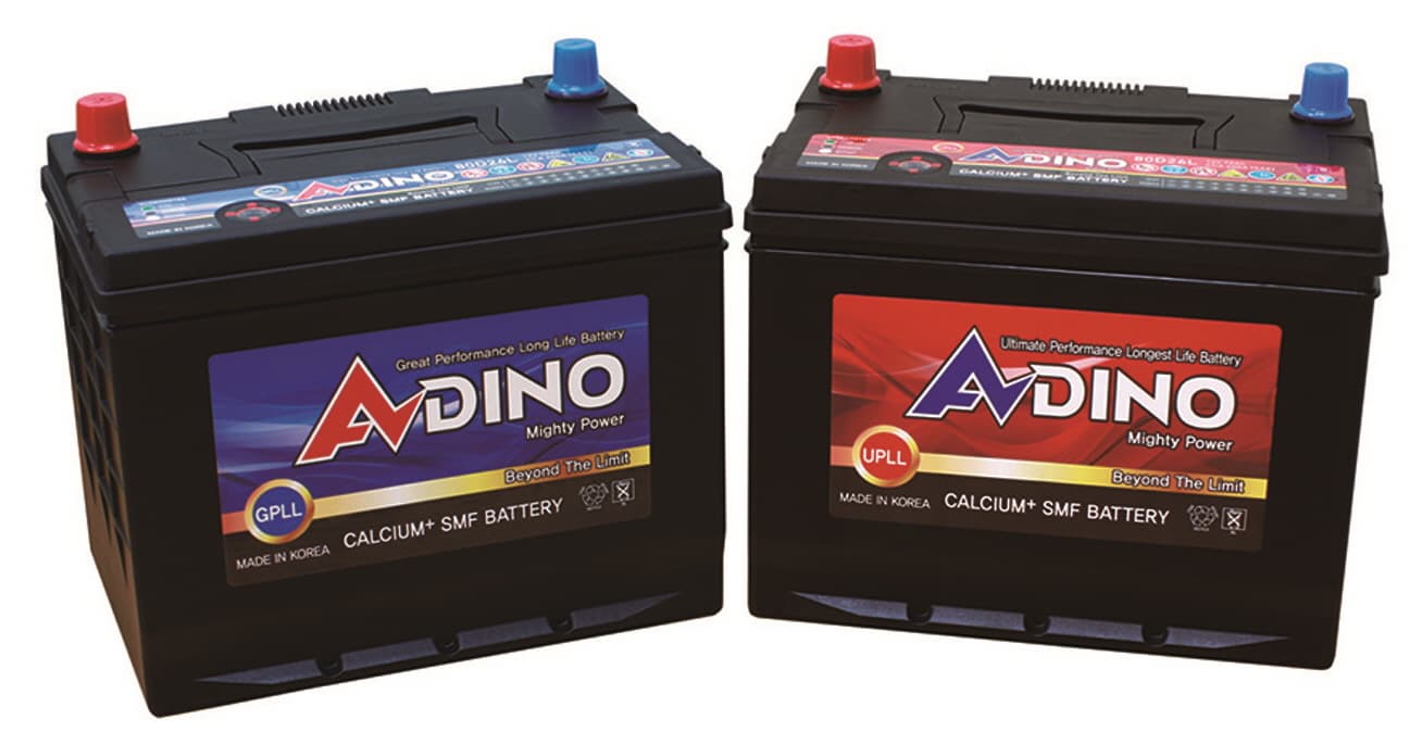 ADINO Mighty Power Long Life Car Battery